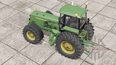 John Deere 4900 series para Farming Simulator 2017