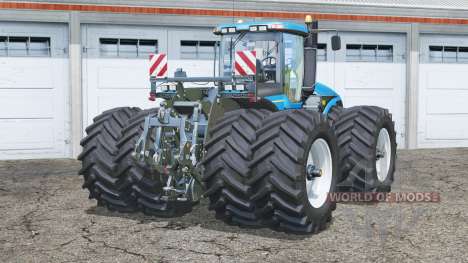Nueva Holanda T9.670〡all tracción a las ruedas para Farming Simulator 2015
