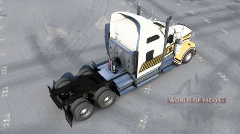 Kenworth W900B v1.1 para American Truck Simulator