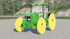 John Deere 6000 series〡iron ruedas para Farming Simulator 2017
