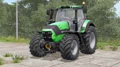 Deutz-Fahr 6190 TTV para Farming Simulator 2017