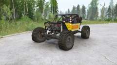 Ultra 4 buggy para MudRunner