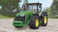 Animación john deere serie 8R〡wipers para Farming Simulator 2017