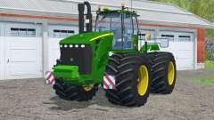 John Deere 9630〡con neumáticos de tierra para Farming Simulator 2015
