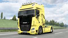 DAF XF Super Space Cab〡Berat Afsin v1.1 para Euro Truck Simulator 2