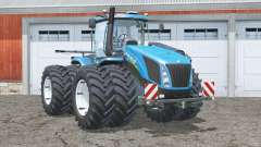 Las nuevas ruedas T9.700〡all 8 de Nueva Holanda tienen colisión para Farming Simulator 2015