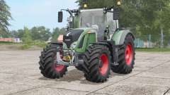 Fendt 700 Vario〡 neumáticos de todo el mundo con pesas para Farming Simulator 2017