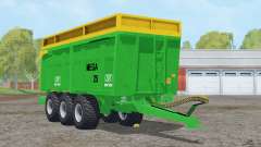 ZDT Mega 25〡capacity 38000 litros para Farming Simulator 2015