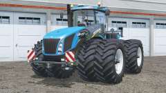 Las nuevas ruedas T9.565〡 de Nueva Holanda tienen colisión para Farming Simulator 2015