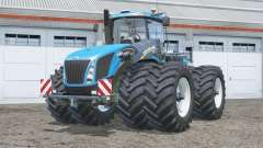 Nueva Holanda T9.565〡tire pistas en todas las ruedas para Farming Simulator 2015