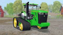 John Deere 9560RT〡a lo que se puede ver para Farming Simulator 2015