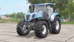 Neumáticos 〡 la serie T7 de Nueva Holanda para Farming Simulator 2017