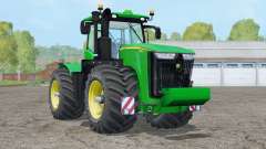John Deere 9560R〡 control interactivo para Farming Simulator 2015