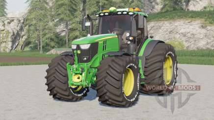 John Deere serie 6R〡engine config para Farming Simulator 2017