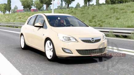Opel Astra (J) 2010 v2.0 para Euro Truck Simulator 2