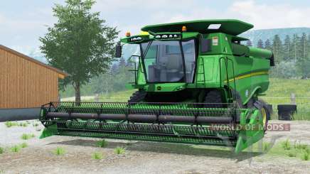 John Deere S660 para Farming Simulator 2013