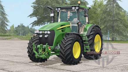 John Deere 7030 series para Farming Simulator 2017