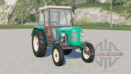 Configuraciones de Ursus C-4011〡cabina para Farming Simulator 2017