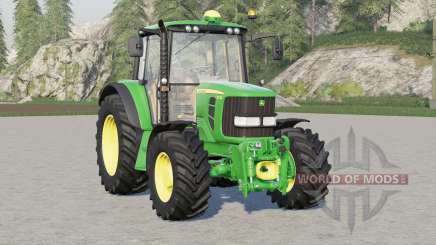 John Deere 6030 serie〡 actualización de sonido para Farming Simulator 2017