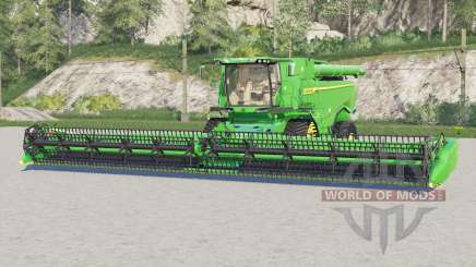 John Deere X9 1000, X9 1100〡EU & Versiones estadounidenses para Farming Simulator 2017