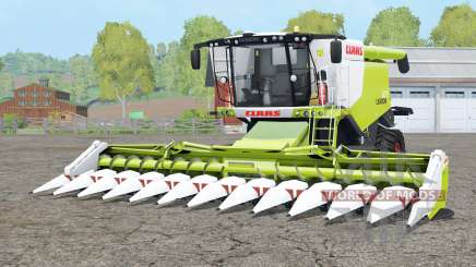 Claas Lexion 670 TerraTrac para Farming Simulator 2015