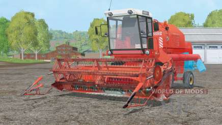 Bizon Rekord Z058〡para granjas más pequeñas para Farming Simulator 2015