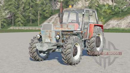 Zetor Crystal 12045〡 control interactivo para Farming Simulator 2017