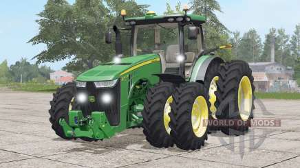 Serie John Deere 8R〡USA para Farming Simulator 2017