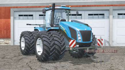 Las nuevas ruedas T9.700〡all 8 de Nueva Holanda tienen colisión para Farming Simulator 2015