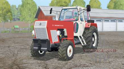 Fortschritt ZT 303-C〡red color para Farming Simulator 2015