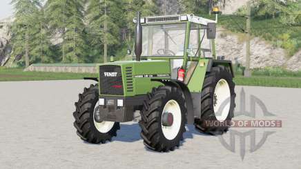 Fendt Farmer 300 LSA Turbomatik〡re guión de presión para Farming Simulator 2017