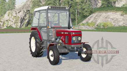 Zetor 6211, 7211, 7711 para Farming Simulator 2017