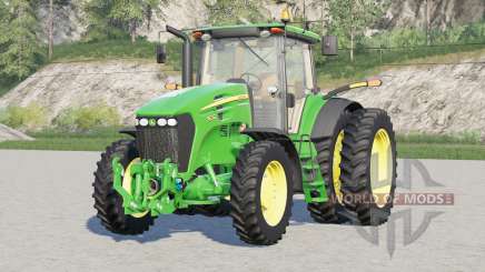 John Deere 7030 series〡opciones de ancho defender para Farming Simulator 2017