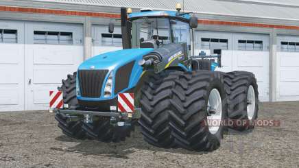 Las nuevas ruedas T9.565〡 de Nueva Holanda tienen colisión para Farming Simulator 2015