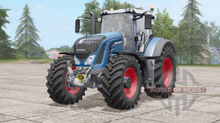 Fendt 900 Vario〡nueva rueda Michelin para Farming Simulator 2017