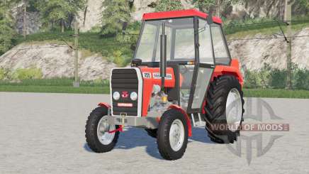 Massey Ferguson 255〡ha muchas configuraciones para Farming Simulator 2017