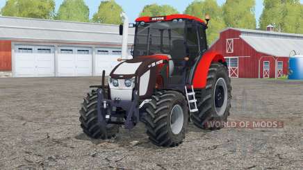 Zetor Forterra 135 16V〡con consola FL para Farming Simulator 2015