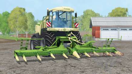 Krone BiG X 580〡removido brillo para Farming Simulator 2015