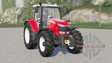 Massey Ferguson 6600 series para Farming Simulator 2017