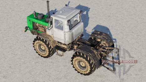 T-150K〡one type of wheels para Farming Simulator 2017
