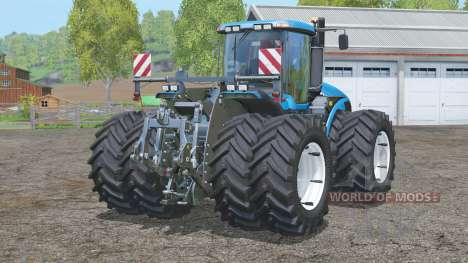 New Holland T9.700〡indoor sonido para Farming Simulator 2015