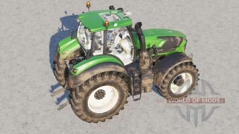 Deutz-Fahr Serie 9 TTV Agrotrøn para Farming Simulator 2017