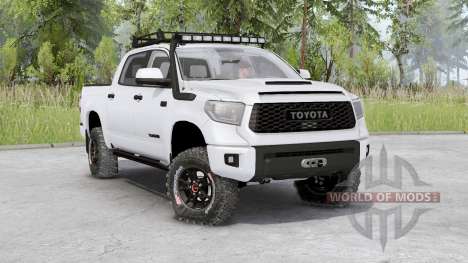 Toyota Tundra TRD Pro CrewMax 2019 para Spin Tires