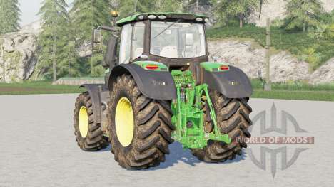 John Deere 6R series〡color elección para el cuer para Farming Simulator 2017