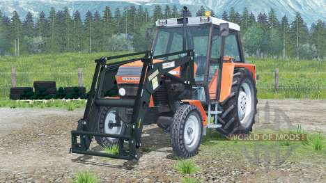 Ursus 912〡con cargador frontal para Farming Simulator 2013