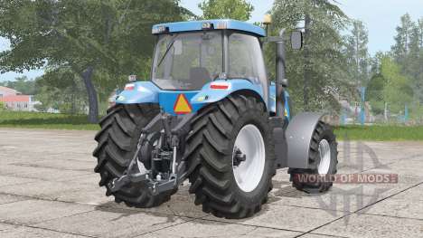 Nueva Holanda TG200 selección de potencia para Farming Simulator 2017