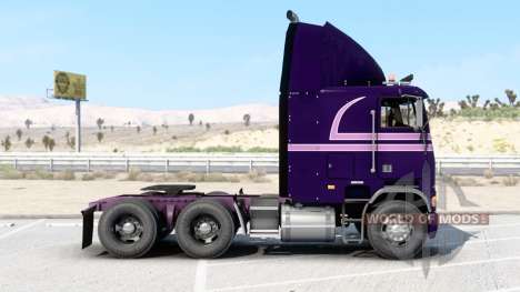 Freightliner FLB v2.0.10 para American Truck Simulator