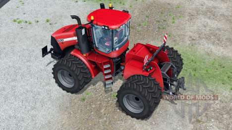 Caso IH Steiger 600 ejes de 600〡steered para Farming Simulator 2013