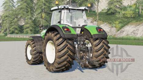 Massey Ferguson serie 8700〡Terra neumáticos añad para Farming Simulator 2017