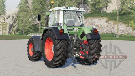 Fendt 820 Vario TMS Selección de ruedas para Farming Simulator 2017